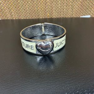 Juicy Couture Silver Bangle Bracelet